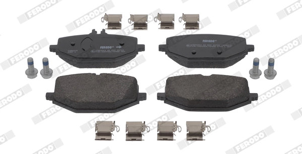Set placute frana