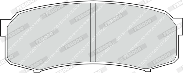 Set placute frana