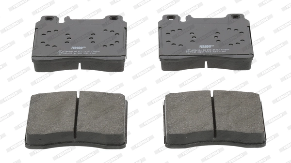 Set placute frana