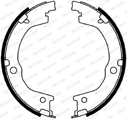 Set saboti frana