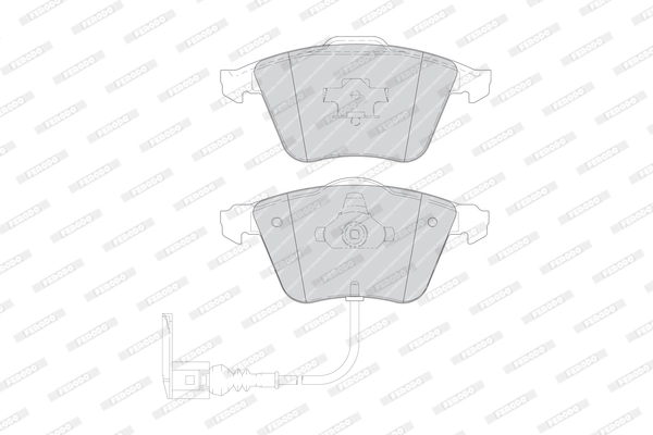 Set placute frana