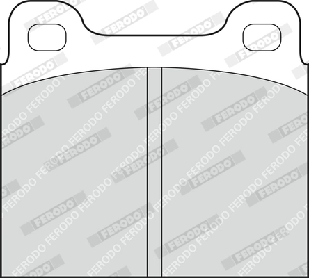Set placute frana