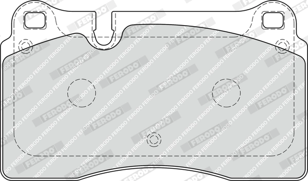 Set placute frana
