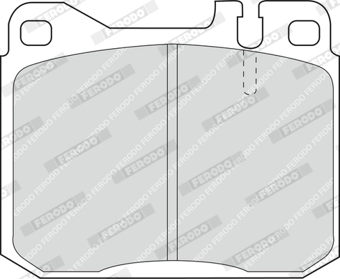 Set placute frana