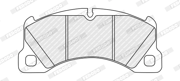 Set placute frana