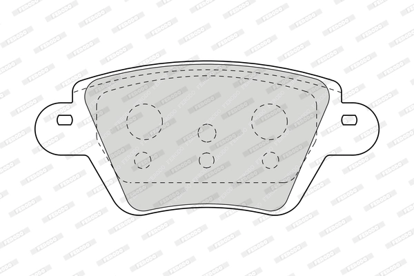 Set placute frana
