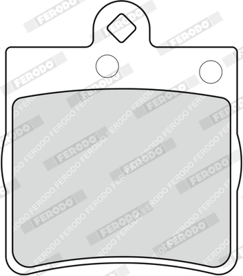 Set placute frana