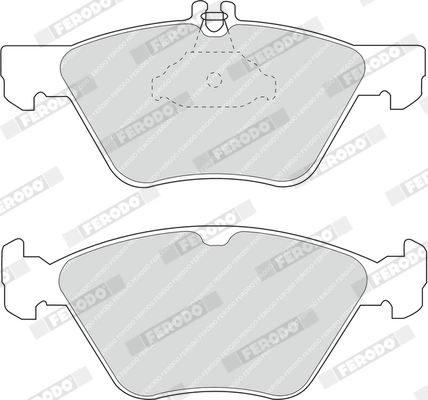 Set placute frana