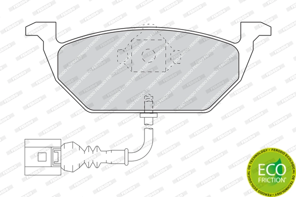 Set placute frana