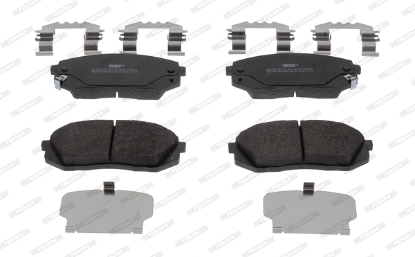 Set placute frana