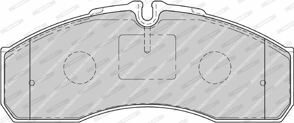 Set placute frana