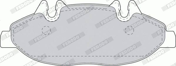 Set placute frana