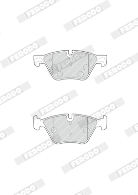 Set placute frana
