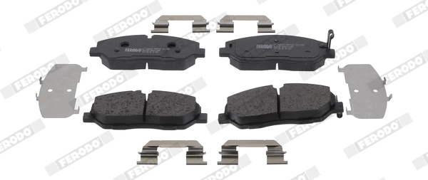 Set placute frana
