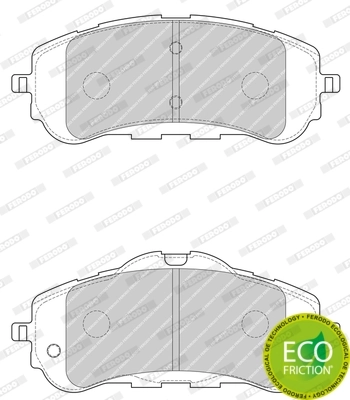 Set placute frana