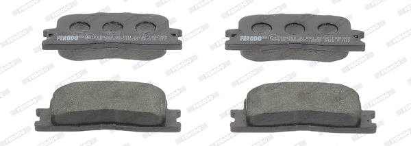 Set placute frana