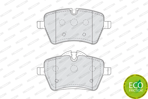 Set placute frana