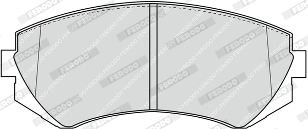 Set placute frana