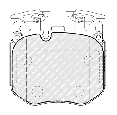 Set placute frana