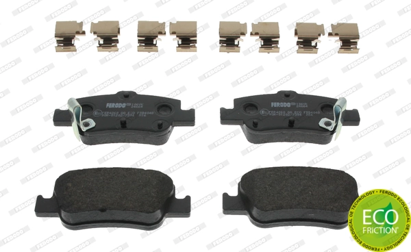 Set placute frana