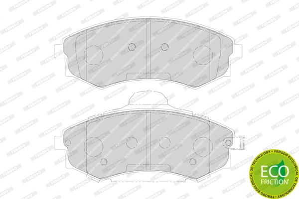 Set placute frana