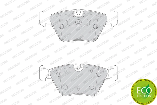 Set placute frana