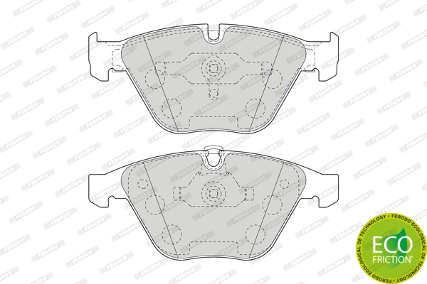 Set placute frana