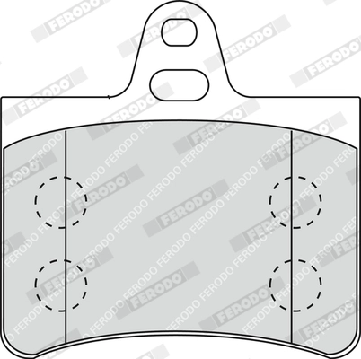 Set placute frana