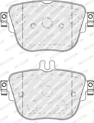 Set placute frana