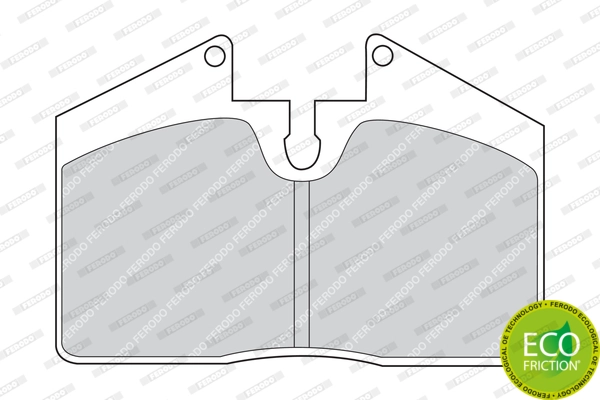 Set placute frana