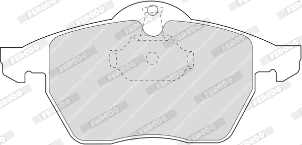 Set placute frana