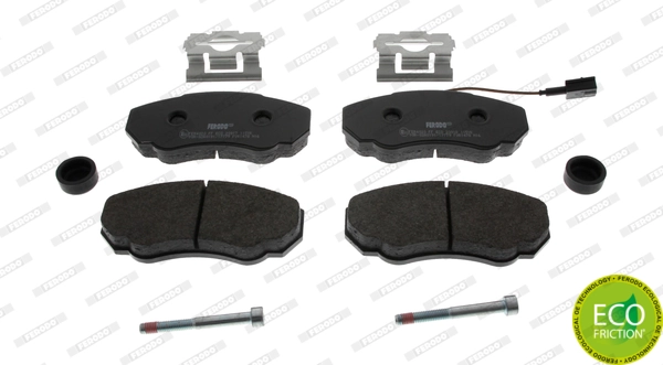 Set placute frana