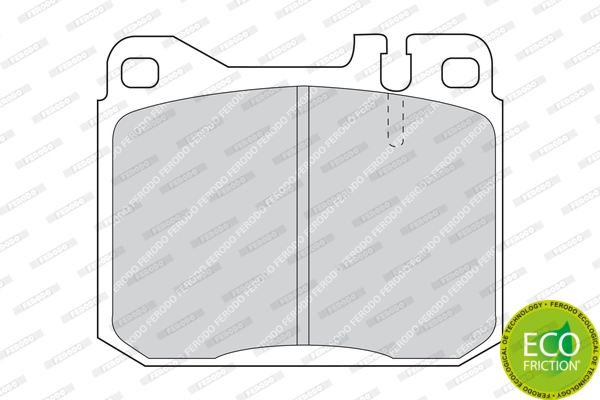 Set placute frana
