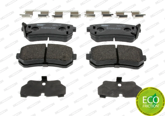 Set placute frana