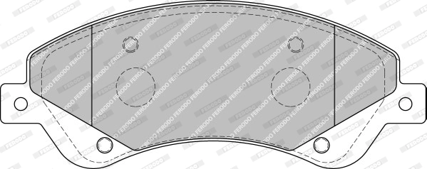 Set placute frana