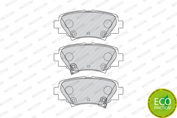 Set placute frana