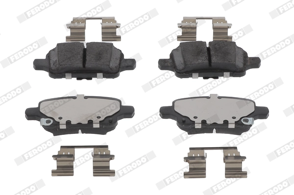 Set placute frana