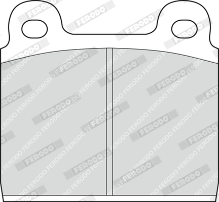Set placute frana