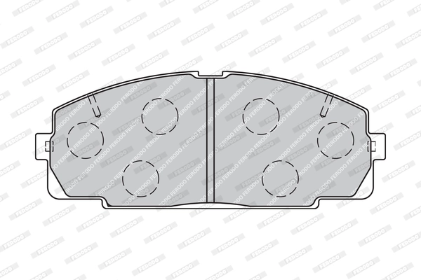 Set placute frana