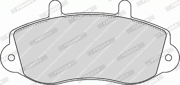 Set placute frana