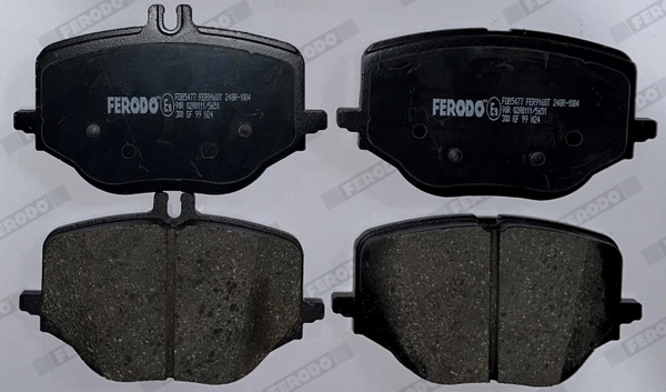 Set placute frana