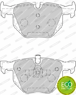 Set placute frana