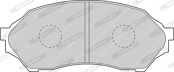 Set placute frana