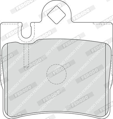 Set placute frana
