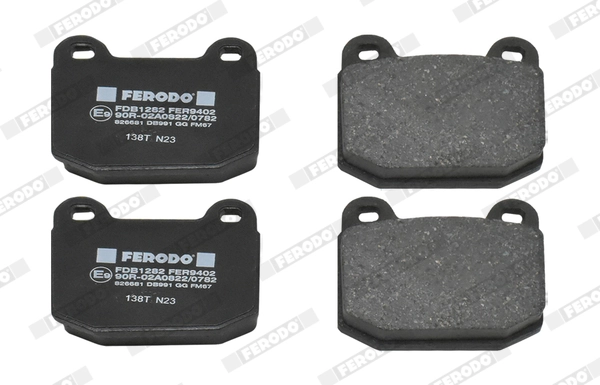 Set placute frana