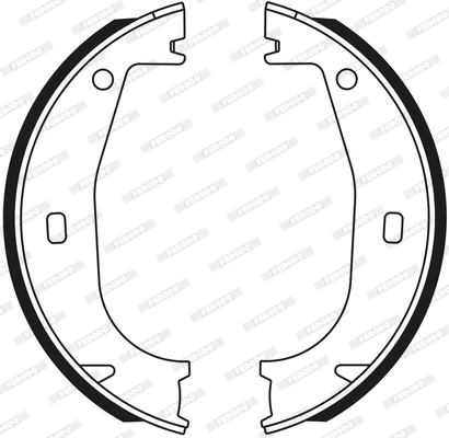 Set saboti frana