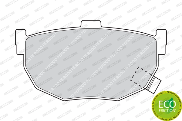 Set placute frana