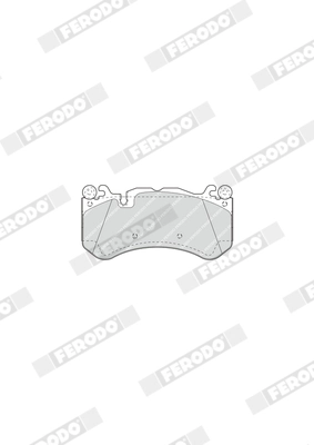 Set placute frana