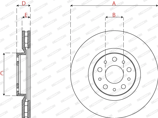 Disc frana