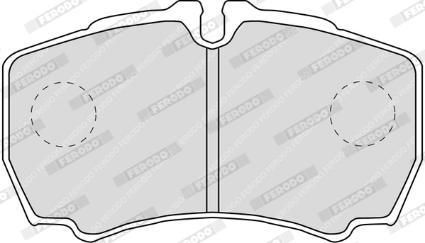 Set placute frana